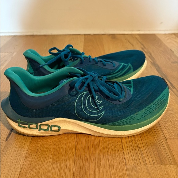 Men's Blue Sneakers - Picture 1 of 5